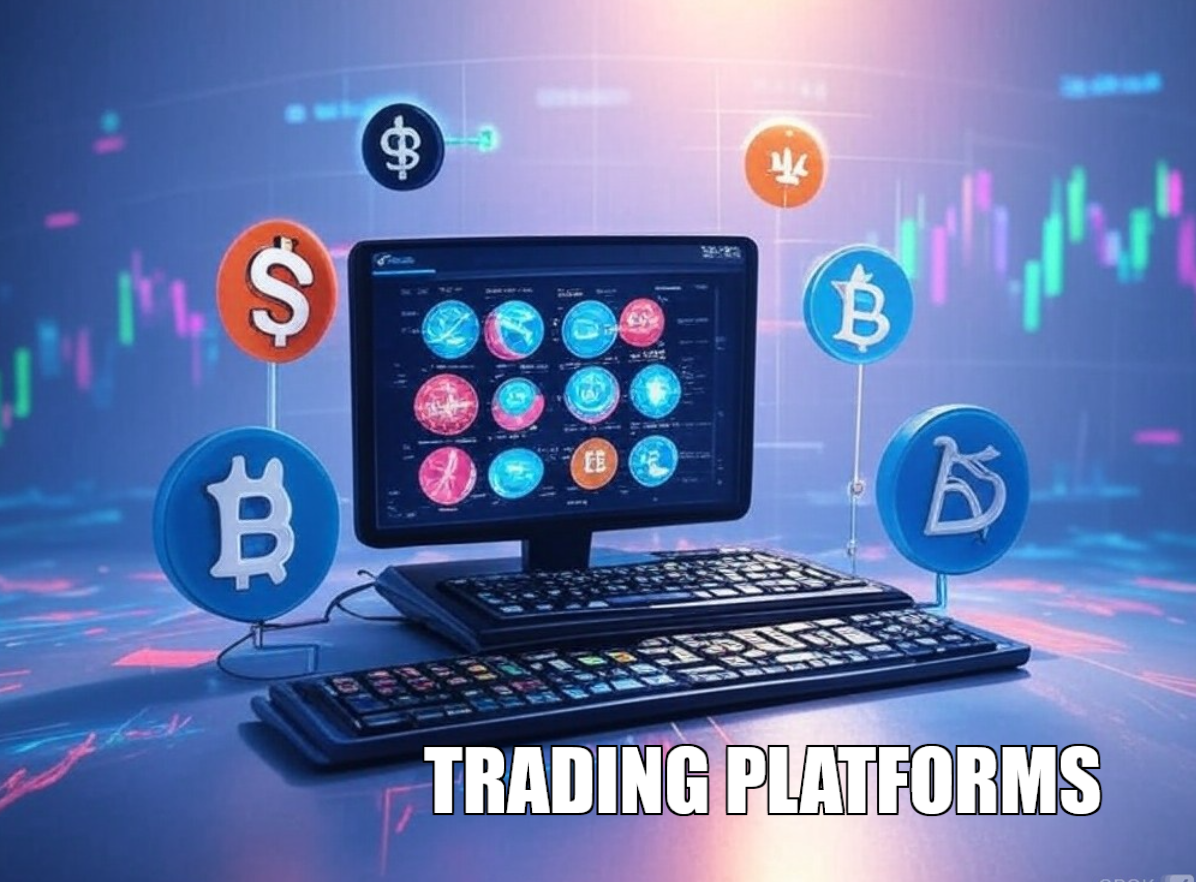 Trading Platforms for Trading Stocks or Crypto