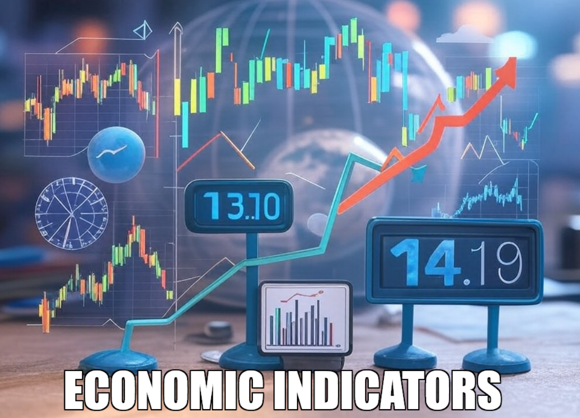 Economic Indicators for Trading Stocks or Crypto