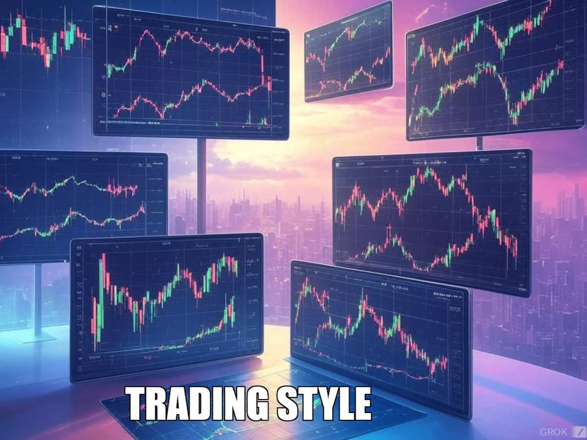 Trading Styles for Trading Stocks or Crypto