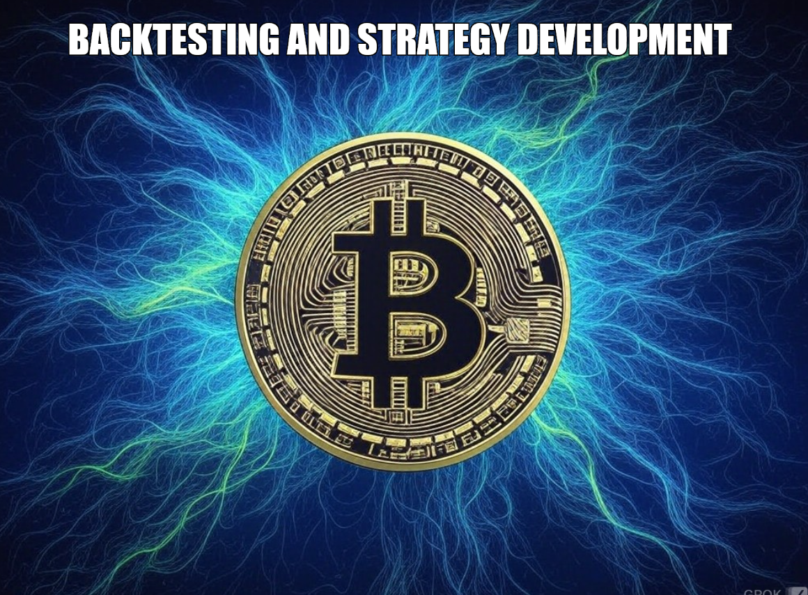 Backtesting and Strategy Development of Trading Stocks or Crypto