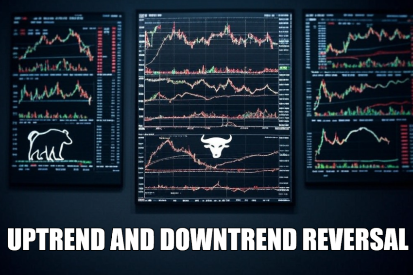 How to Find Uptrend and Downtrend Reversal