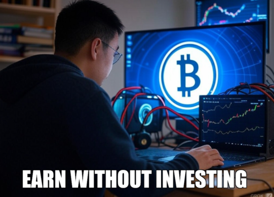 How Can I Earn Crypto Without Any Investment