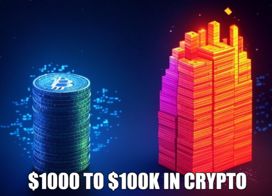 How to Turn $1000 to $100k in Crypto