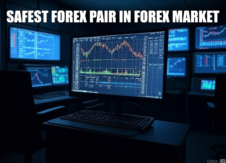 safest forex pair in forex market