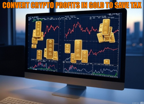 how to convert crypto profits into gold to save tax