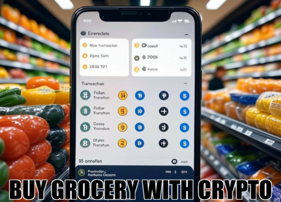 Buy Groceries with Crypto