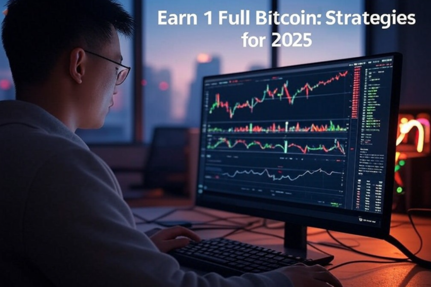 How to Earn 1 Full Bitcoin