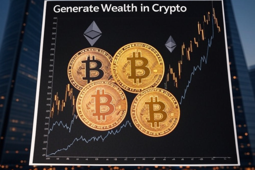 how to generate wealth in crypto