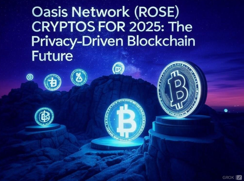 BEST Oasis Network (ROSE) CRYPTOS FOR 2025