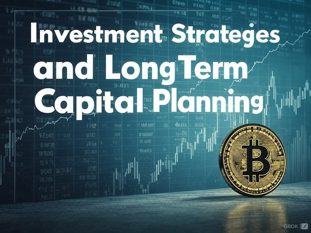 Investment Strategies and Long Term Capital Planning