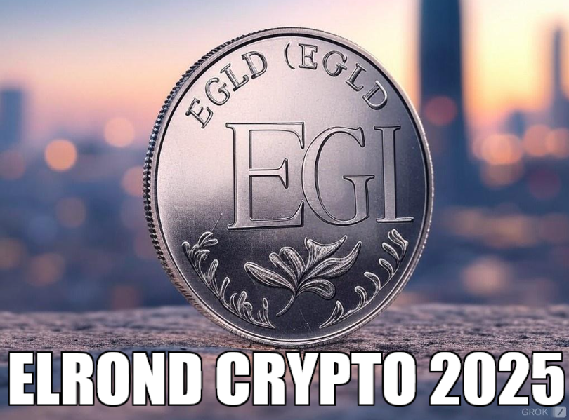 Elrond (EGLD) Cryptos for 2025