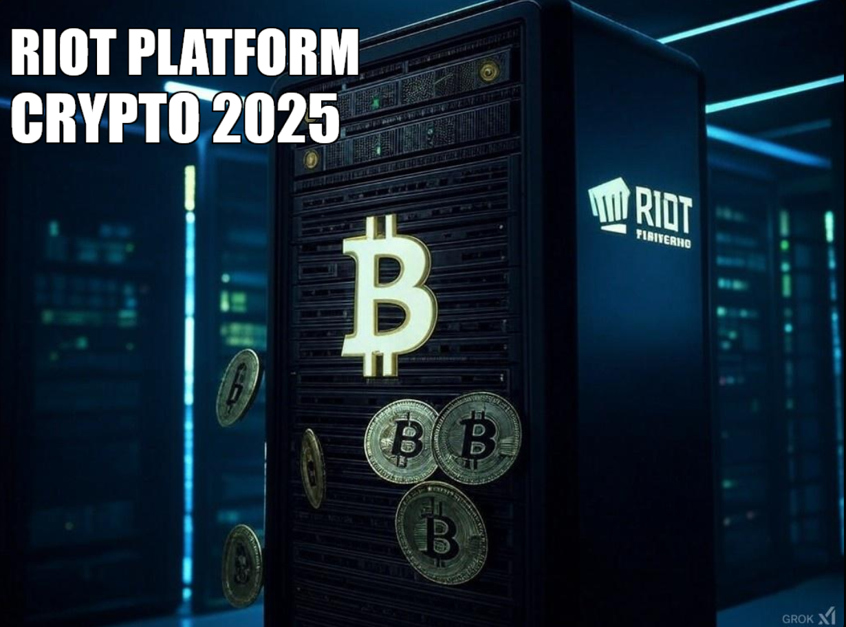 Riot Platforms Crypto for 2025