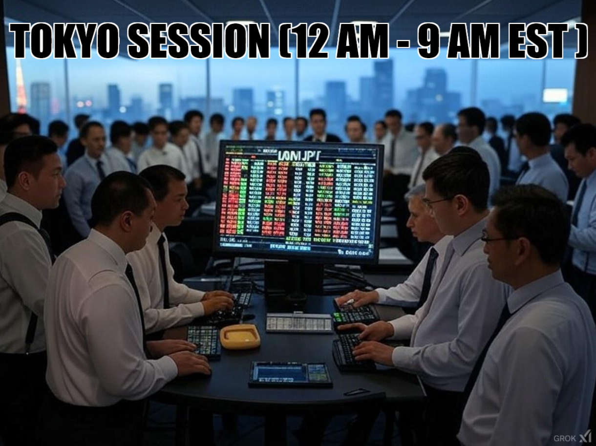 Tokyo Session Forex