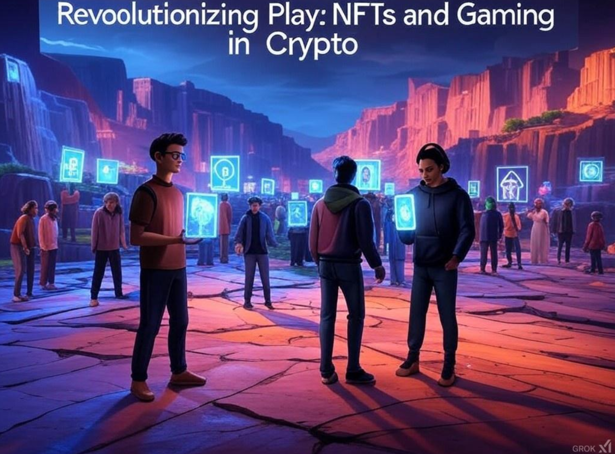 NFTs and Gaming in Crypto