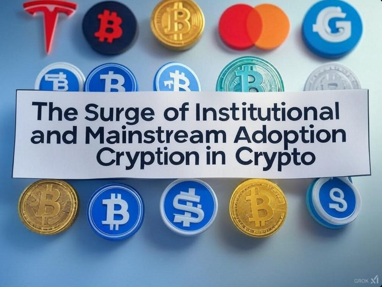 Institutional and Mainstream Adoption in Crypto