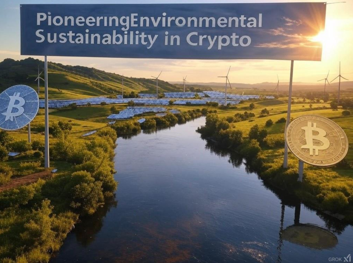 Environmental Sustainability in Crypto