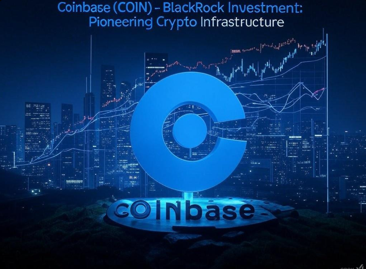 Coinbase (COIN) - BlackRock Investment