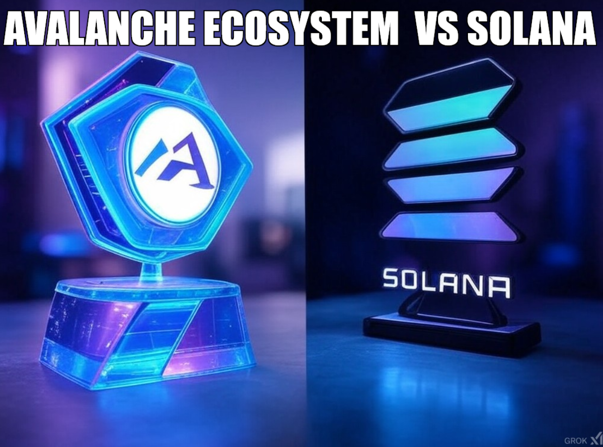 Avalanche Ecosystem Outperform Solana